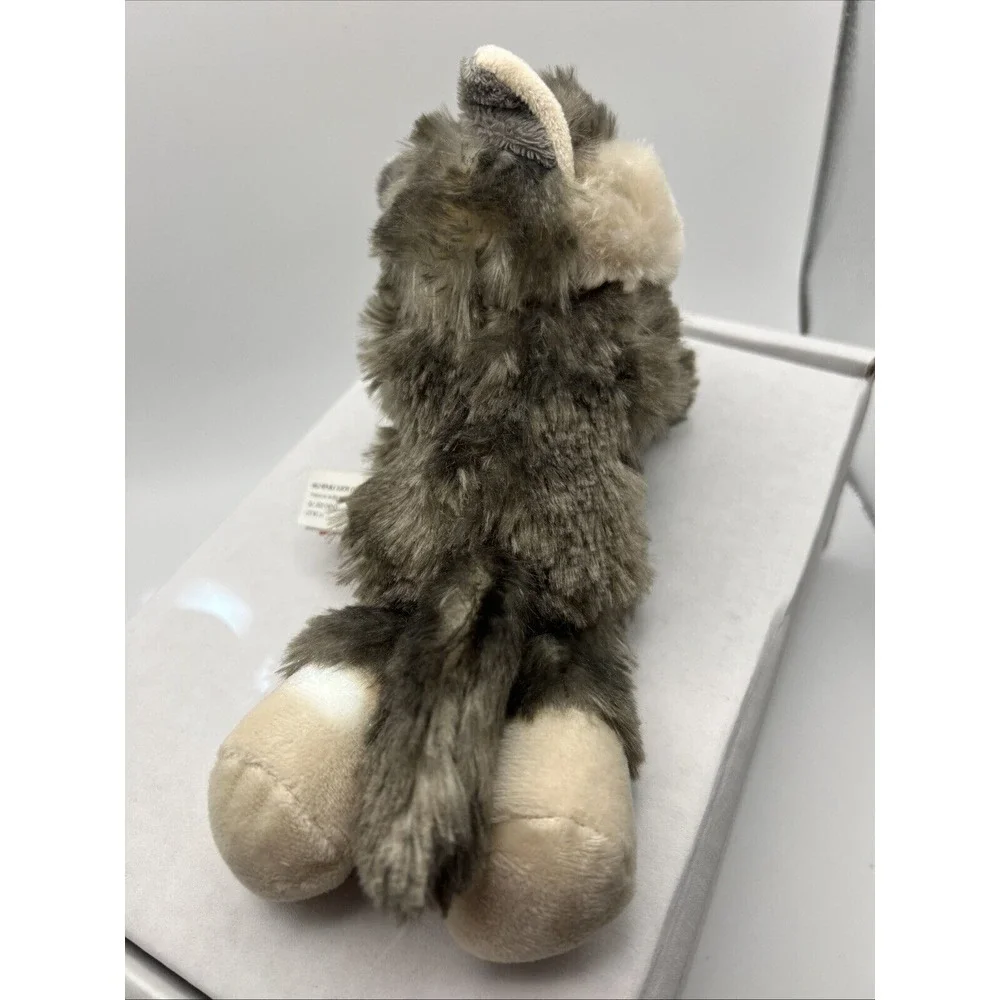 Wild Republic Slap Bracelet Wrist Huggers Wolf‎ Plush Coyote Husky Hugger 8
